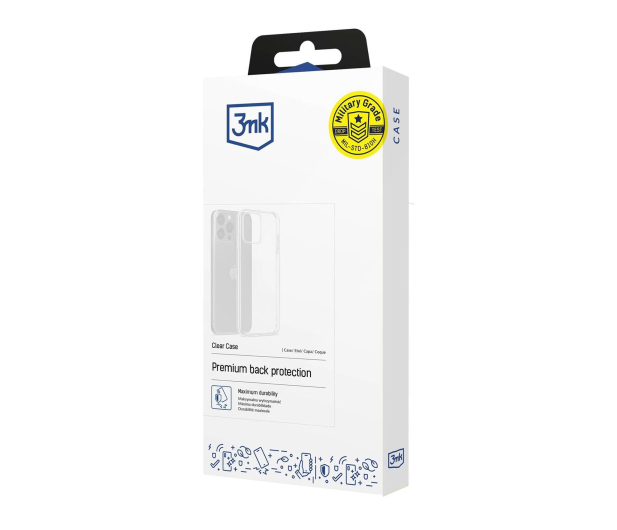 3MK Clear Case do Motorola Edge 70 5903108742870 - 1482226 - zdjęcie